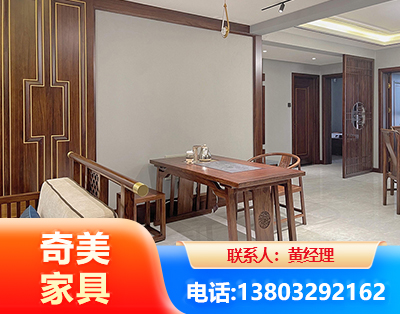 银川板木结合家具